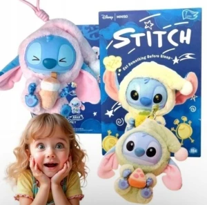 Labubu Lilo i Stich Brelok Blind Box Maskotka Pluszowa Stitch Figurka