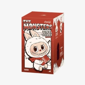 LABUBU POP MART The Monsters Coca - Cola SerieS Labubu Blind Box MASKOTKA