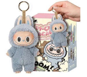 ﻿LABUBU THE MONSTERS Anime Duża LALKA MASKOTKA BRELOK Prezent Niespodzianka