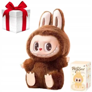 ﻿LABUBU THE MONSTERS LALKA RUCHODZĄCA SERCE DOLL ŚLEPA SKRZYNKA FIGURKA