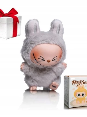 ﻿LABUBU THE MONSTERS LALKA RUCHODZĄCA SERCE DOLL ŚLEPA SKRZYNKA FIGURKA