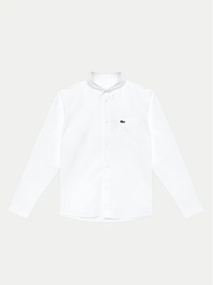 Lacoste Koszula CJ5296 Biały Regular Fit