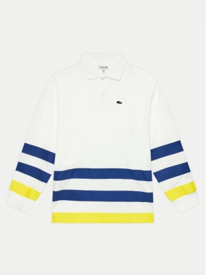 Lacoste Polo DJ7727 Biały Regular Fit