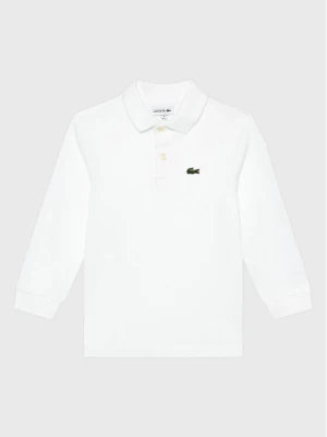 Lacoste Polo PJ8915 Biały Regular Fit