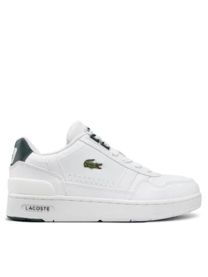 Lacoste Sneakersy T-Clip 0121 1 Suj 7-42SUJ00041R5 Biały