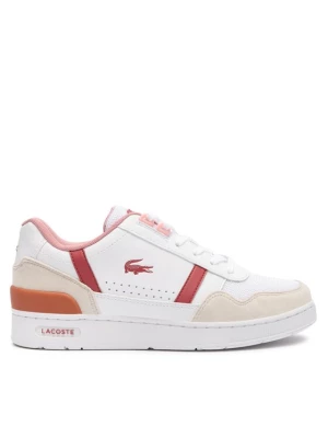 Lacoste Sneakersy T-Clip 747SUJ0015 Biały