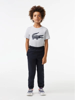 Lacoste Spodnie dresowe XJ2741 Czarny Regular Fit