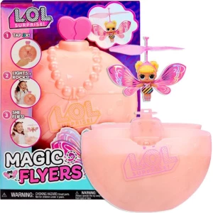 Lalka L.O.L. Surprise Magic Wishies Flying Tot Pink Wings 593546