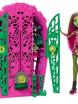 LALKA MONSTER HIGH STRASZYSEKRETY Ogrodowe zagadki, Venus McFlytrap LALKA MONSTER HIGH STRASZYSEKRETY Ogrodowe zagadki, Venus McFlytrap