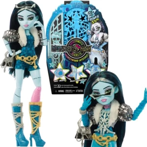 LALKA MONSTER HIGH STRASZYSEKRETY TAJEMNICE HOLLYDUCH Frankie Stein JBG81