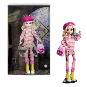 LALKA Monster High x Wednesday Kolekcjonerska Enid Sinclair Wilkołak HXJ05