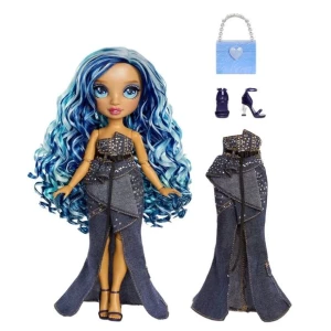 Lalka Rainbow High Holiday Skyler Bradshaw Fantastic Fashion 429937 + AKCES