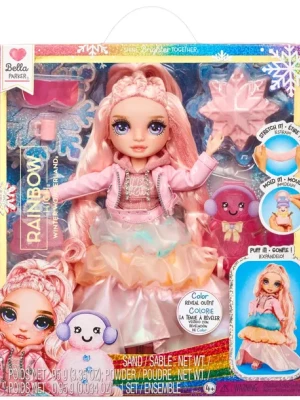 Lalka z akcesoriami Rainbow High Winter Wonderland Bella Parker 28cm 120827 Lalka z akcesoriami Rainbow High Winter Wonderland Bella Parker 28cm 120827