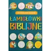 Łamigłówki Biblijne - Wykreślanki słowne Szaron