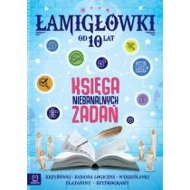 Łamigłówki. Księga niebanalnych zadań od 10 lat AKSJOMAT