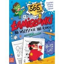 Łamigłówki na wszystkie dni roku. 365 zadań AKSJOMAT