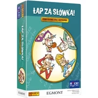 Łap za słówka. Pomysłowa gra językowa Egmont