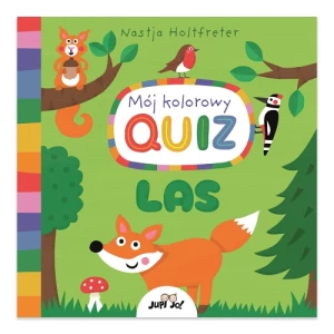 LAS. Mój kolorowy quiz Jupi jo!