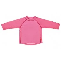 Lassig Koszulka do pływania z długim rękawem Light pink UV 50+ 0-6 m-cy