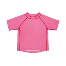 Lassig Koszulka T-shirt do pływania Light pink UV 50+ 0-6 m-cy
