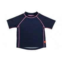 Lassig Koszulka T-shirt do pływania Navy UV 50+ 18-24 m-ce