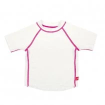 Lassig Koszulka T-shirt do pływania White UV 50+ Girl 24 m-ce