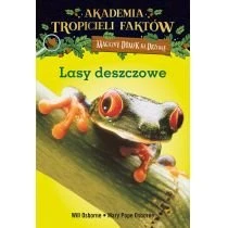 Lasy deszczowe. Akademia tropicieli faktów. Magiczny domek na drzewie Mamania