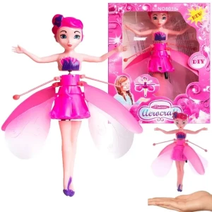 LATAJĄCA LALKA Elf Magiczna WRÓŻKA Sterowana Ręką