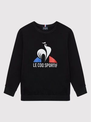 Le Coq Sportif Bluza 2210483 Czarny Regular Fit