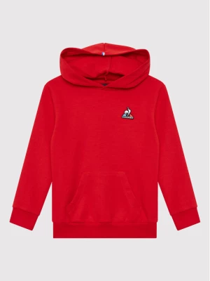 Le Coq Sportif Bluza 2210486 Czerwony Regular Fit