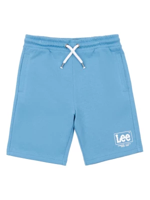 Lee Szorty sportowe Supercharged LEE0131 Niebieski Regular Fit