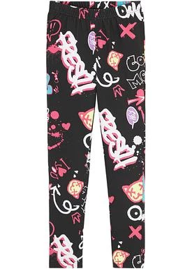 Legginsy dziewczęce bonprix