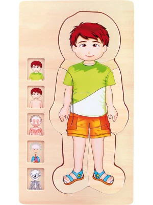 Legler 28-częściowe puzzle - 4+ rozmiar: onesize