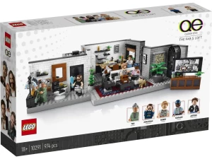 LEGO 10291 Icons Queer Eye - Mieszkanie Fab Five Lego