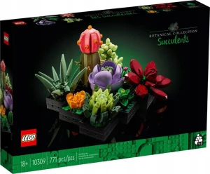 LEGO 10309 CREATOR EXPERT - SUKULENTY