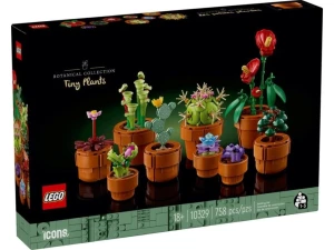 LEGO 10329 Icons Małe roślinki Lego