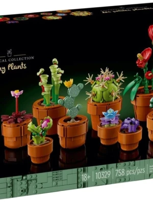 LEGO 10329 Icons Małe roślinki Lego