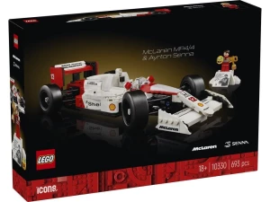 LEGO 10330 Icons McLaren MP4/4 i Ayrton Senna Lego