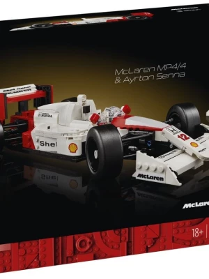 LEGO 10330 Icons McLaren MP4/4 i Ayrton Senna Lego