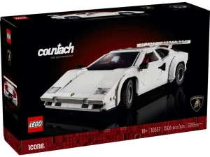 LEGO 10337 Icons Lamborghini Countach 5000 Quattrovalvole Lego