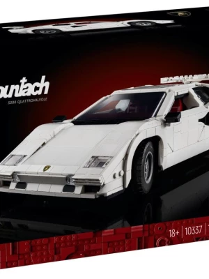 LEGO 10337 Icons Lamborghini Countach 5000 Quattrovalvole Lego