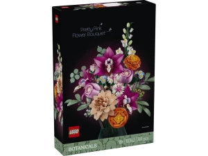 LEGO 10342 Botanicals Piękny bukiet różowych kwiatów Lego