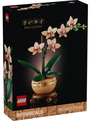 LEGO 10343 Botanicals Mała orchidea Lego