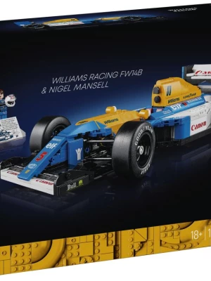 LEGO 10353 Icons Williams Racing FW14B i Nigel Mansell Lego