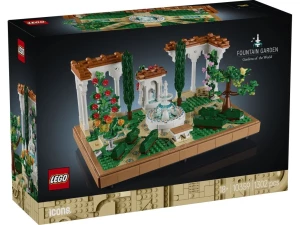 LEGO 10359 Icons Fontanna w ogrodzie Lego