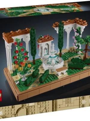 LEGO 10359 Icons Fontanna w ogrodzie Lego