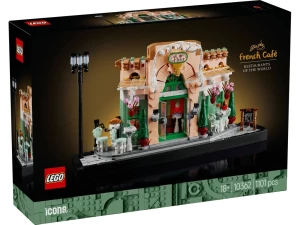 LEGO 10362 Icons Francuska kawiarenka Lego