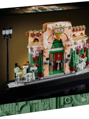 LEGO 10362 Icons Francuska kawiarenka Lego