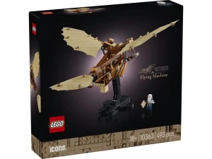 LEGO 10363 Icons Maszyna latająca Leonarda da Vinci Lego
