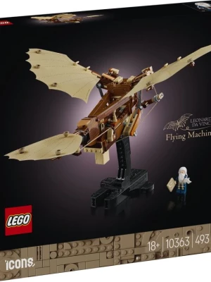 LEGO 10363 Icons Maszyna latająca Leonarda da Vinci Lego